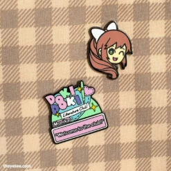 Doki Doki Literature Club Monika Pin Set