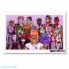 Books & Prints Monster Prom Group Poster