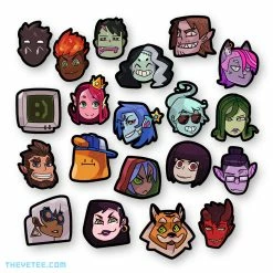 Monster Prom Stickerpack Stickers