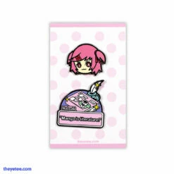 Doki Doki Literature Club Pins Natsuki Pin Set