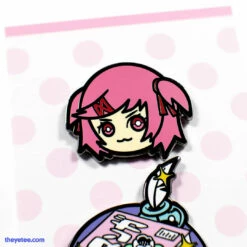 Doki Doki Literature Club Pins Natsuki Pin Set