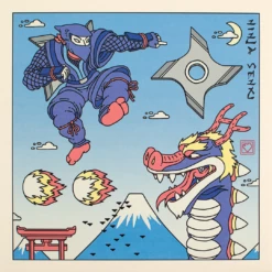 Tribute Games Music Ninja Senki (Solid)