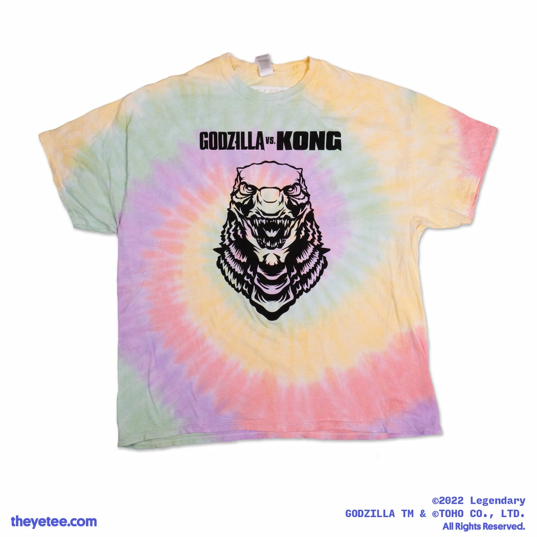 Godzilla Vs Kong Apparel Godzilla