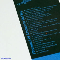 The Yetee I Dreamed Of A Palace In The Sky (2XLP) Music