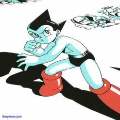 Astro Boy/Tezuka Productions Pluto Attacks