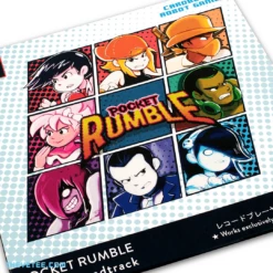 Cardboard Robot Games Pocket Rumble Soundtrack