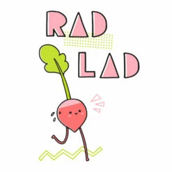 Ooblets Apparel Rad Lad!