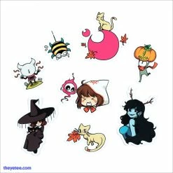 Momodora RUM Sticker Pack Stickers
