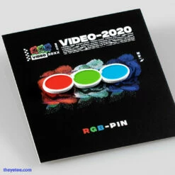 Marc Junker Pins R G B Pin