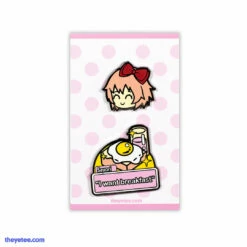 Doki Doki Literature Club Sayori Pin Set