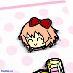 Doki Doki Literature Club Sayori Pin Set