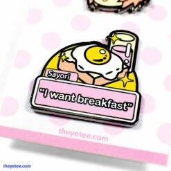 Doki Doki Literature Club Sayori Pin Set