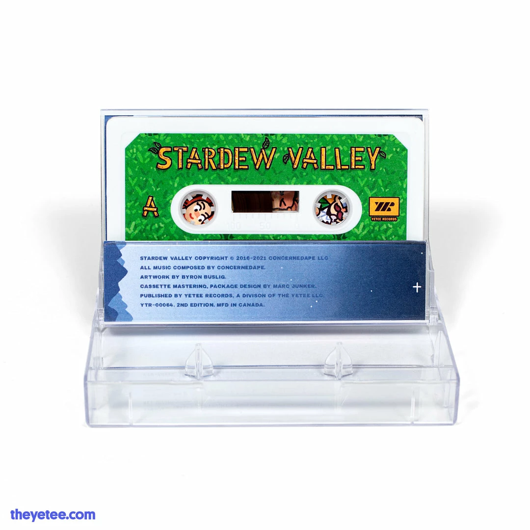 Music Stardew Valley OST Cassette (Winter)
