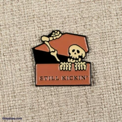 Paperbeatsscissors! Still Kickin' Pin