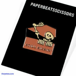 Paperbeatsscissors! Still Kickin' Pin
