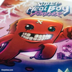 Ridiculon Super Meat Boy Forever Original Soundtrack (Pink And Red 2XLP) Music