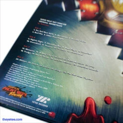 Ridiculon Super Meat Boy Forever Original Soundtrack (Pink And Red 2XLP) Music