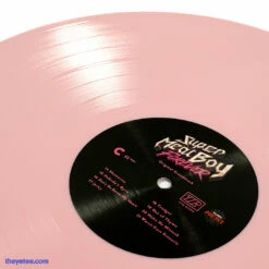 Ridiculon Super Meat Boy Forever Original Soundtrack (Pink And Red 2XLP) Music