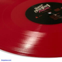 Ridiculon Super Meat Boy Forever Original Soundtrack (Pink And Red 2XLP) Music