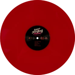 Ridiculon Super Meat Boy Forever Original Soundtrack (Pink And Red 2XLP) Music