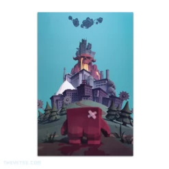 Books & Prints Meat Boy Poster