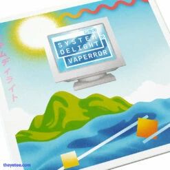 Vaperror System Delight (Flotsam Tide Blue)