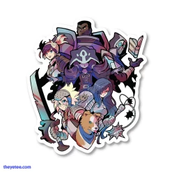 Absolute Tactics Tactical Team Stickers