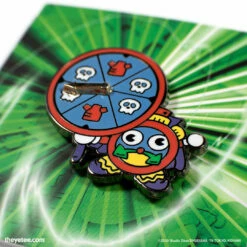 YuGiOh Time Wizard Pin