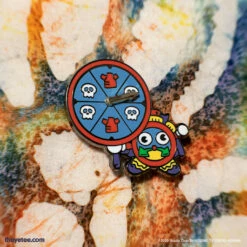 YuGiOh Time Wizard Pin