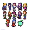 Stardew Valley Stickers Townsfolk Sticker Pack
