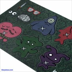 Jackbox Games Trivia Murder Party Sticker Sheet