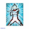Ultraman ©TSUBURAYA PRODUCTIONS Books & Prints Ultra Beam Screenprint Poster