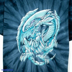YuGiOh Blue Eyes Tie Dye Apparel