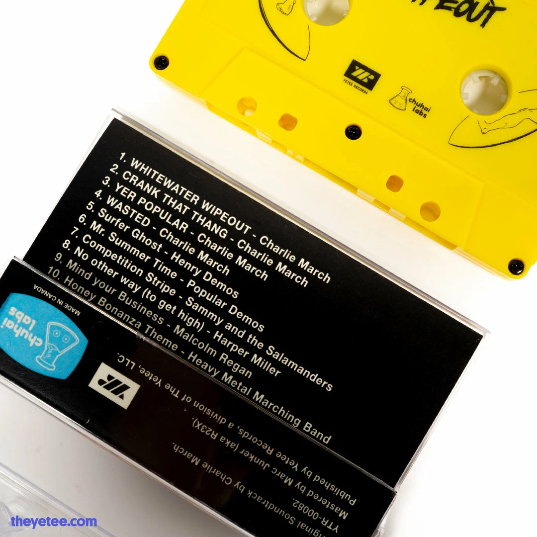 Chuhai Labs Whitewater Wipeout Soundtrack