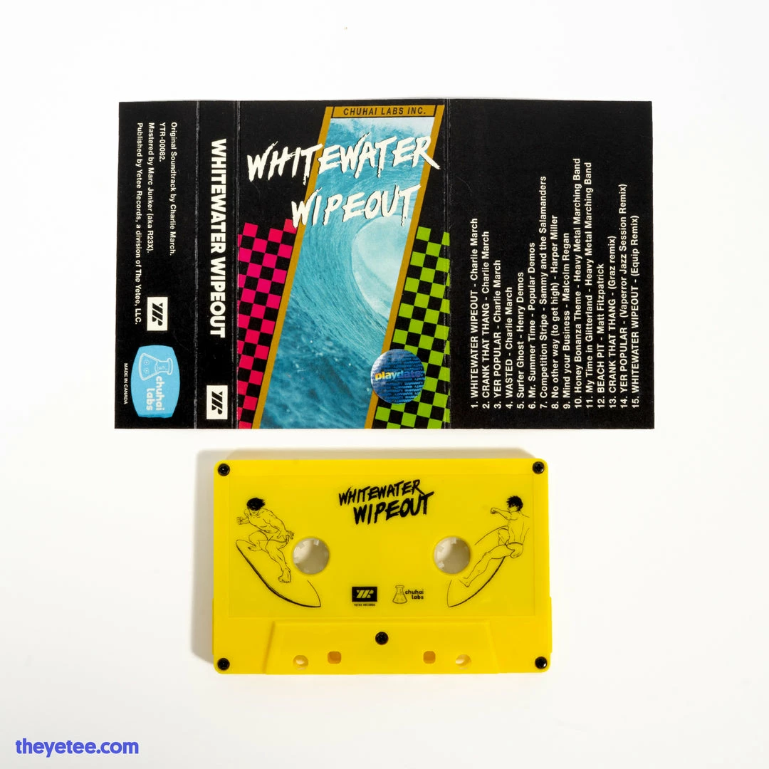 Chuhai Labs Whitewater Wipeout Soundtrack