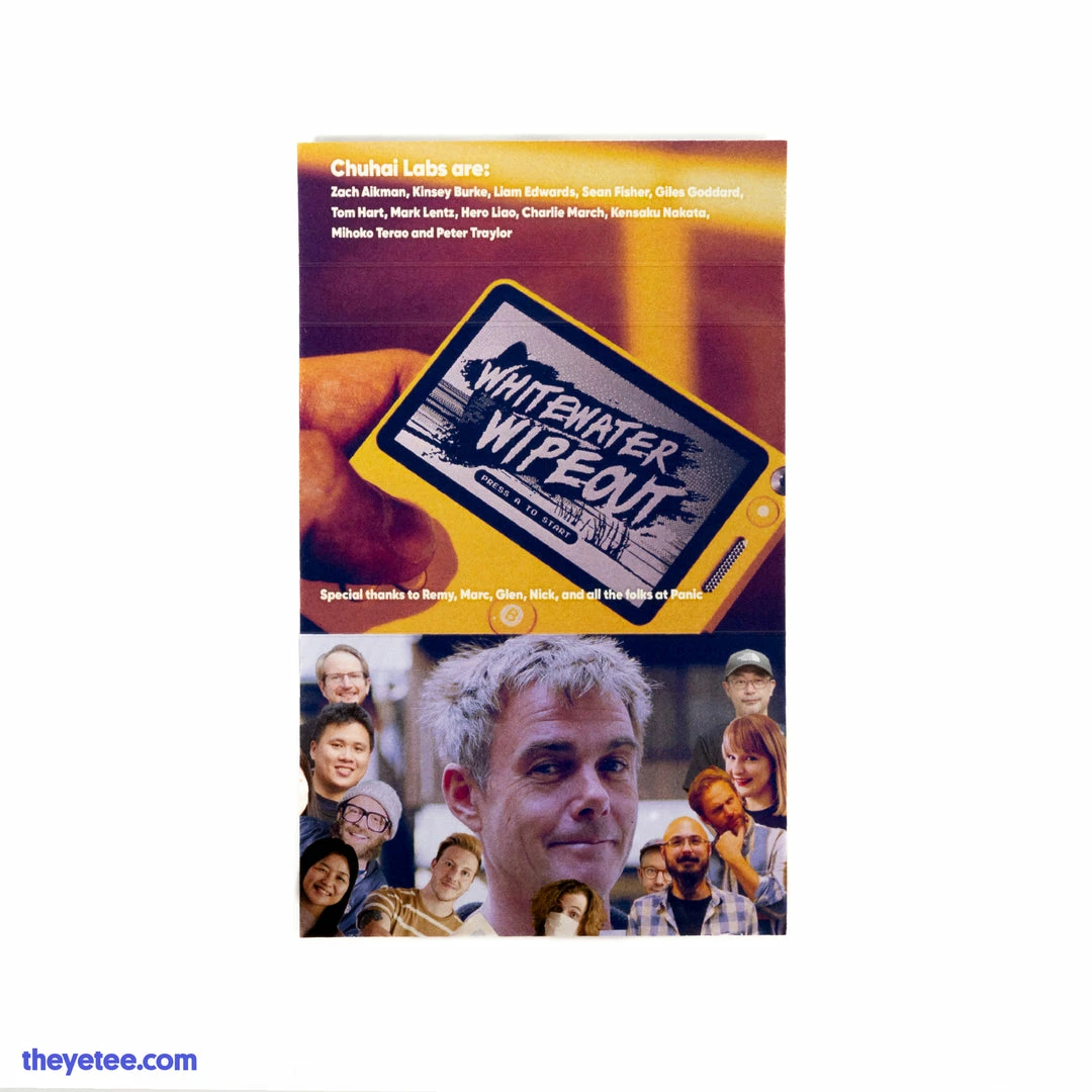 Chuhai Labs Whitewater Wipeout Soundtrack