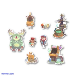 The Wild At Heart Stickers Wild Crew