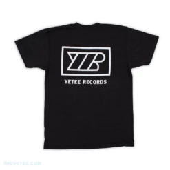 The Yetee Yetee Records Back Print - White