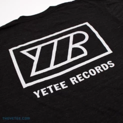 The Yetee Yetee Records Back Print - White