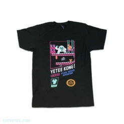 Drew Wise Yetee Gear Yetee Kong Retro