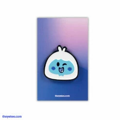 The Yetee Pins Yetee Wink