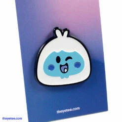 The Yetee Pins Yetee Wink