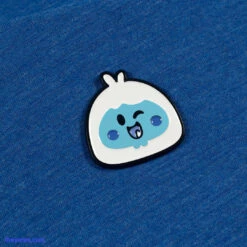The Yetee Pins Yetee Wink