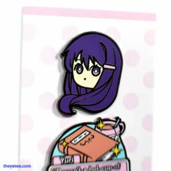 Doki Doki Literature Club Yuri Pin Set