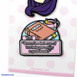 Doki Doki Literature Club Yuri Pin Set