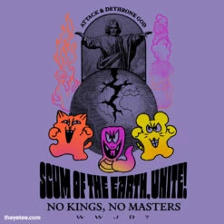 Paperbeatsscissors! Scum Of The Earth