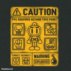 Bomberman Apparel Equip