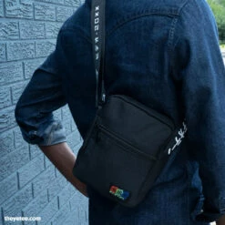 Marc Junker FIELD BAG 2.0 (BLACK)