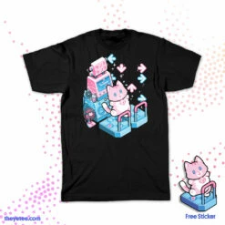 Pixel Eyebat Apparel Kitten Kitten Revolution