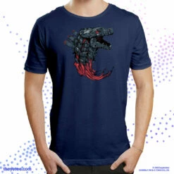Godzilla Vs Kong Head Of The Mecha Apparel